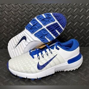 Nike Free Golf Next Nature White Game Royal Blue Mens Size 9